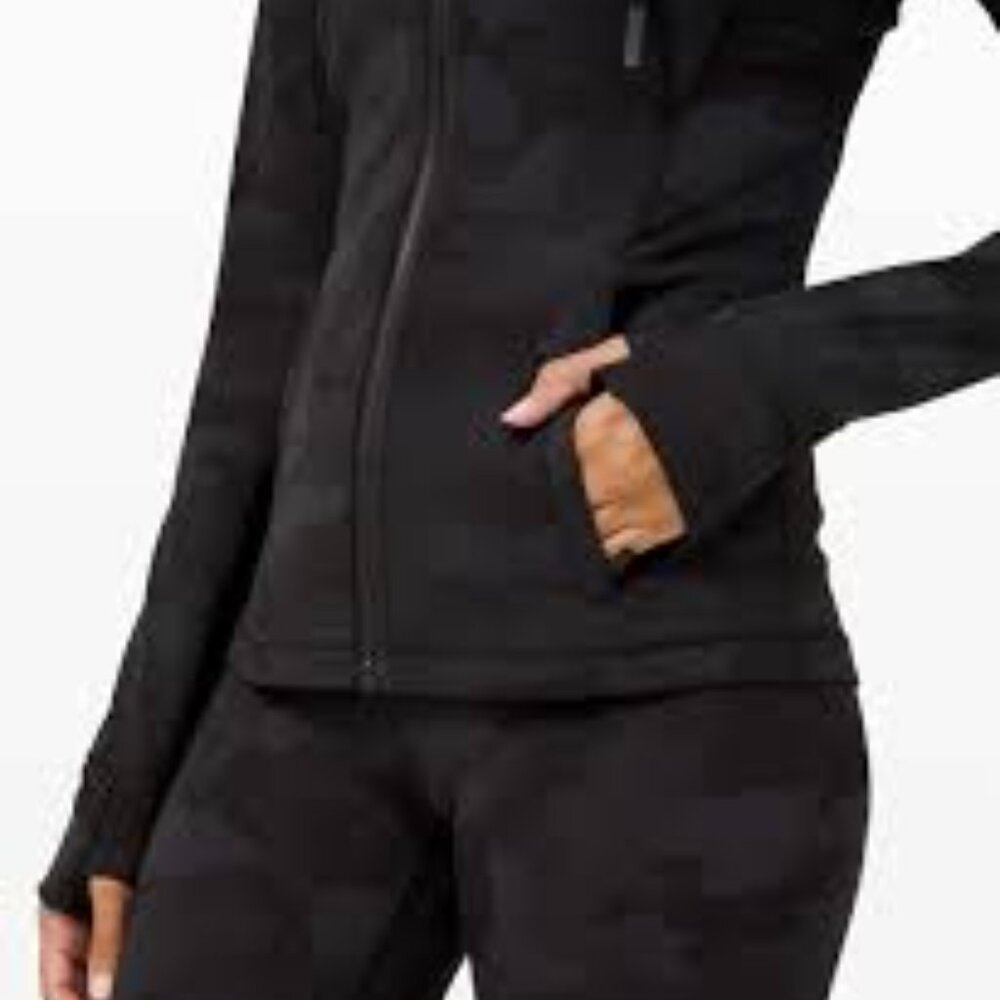 NWT lululemon Define Jacket *Nulu ColourHeritage 365 Camo Deep Coal - Picture 2 of 6